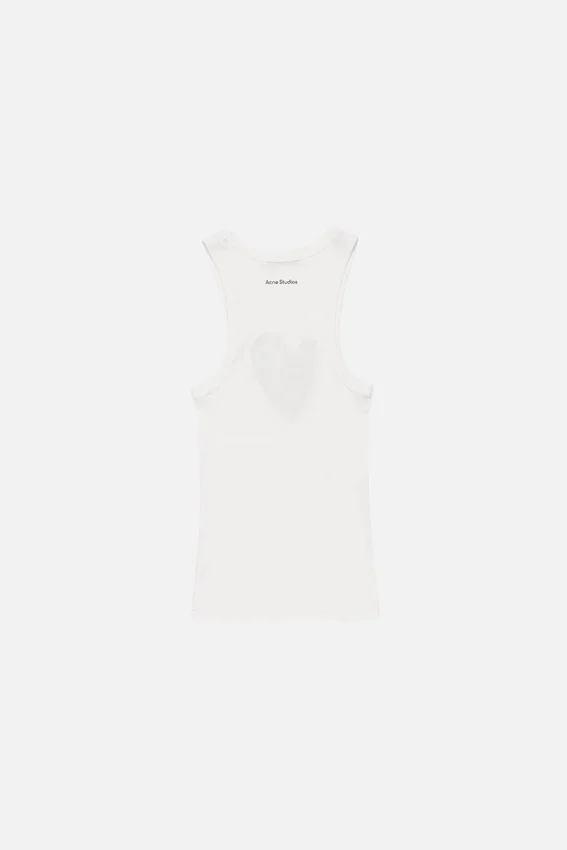 Heart logo tank top