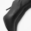 High leather boots