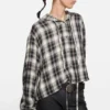 Hooded overshirt