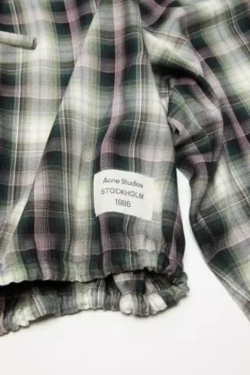 Hooded overshirt