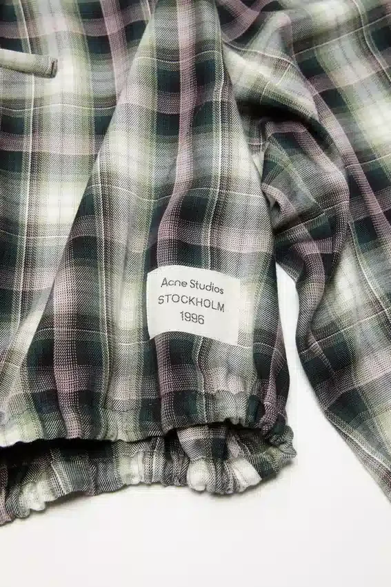 Hooded overshirt