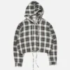 Hooded overshirt