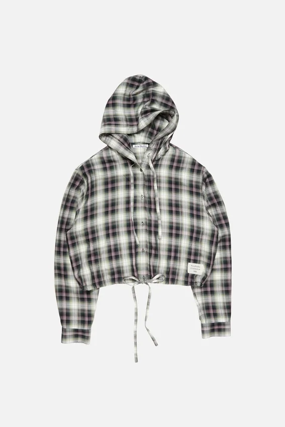 Hooded overshirt