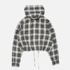 Hooded overshirt