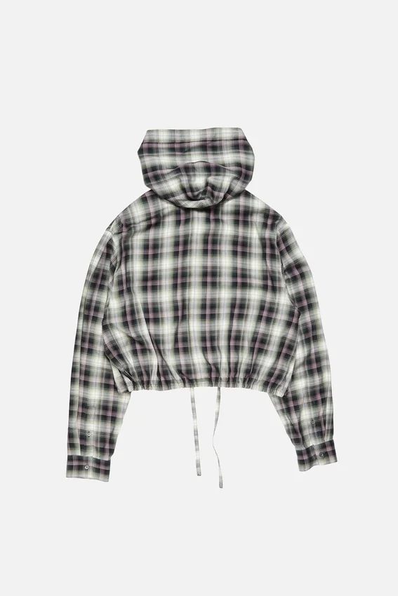 Hooded overshirt