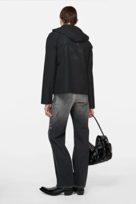 Hooded shirt