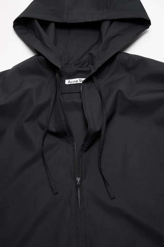 Hooded shirt