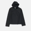 Hooded shirt