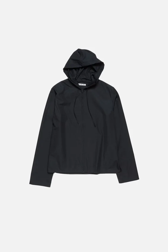 Hooded shirt