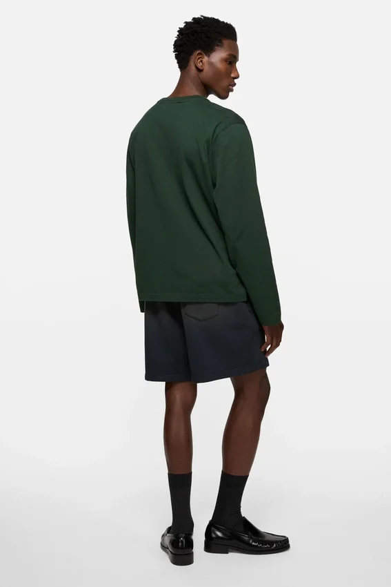 Jersey t-shirt with logo