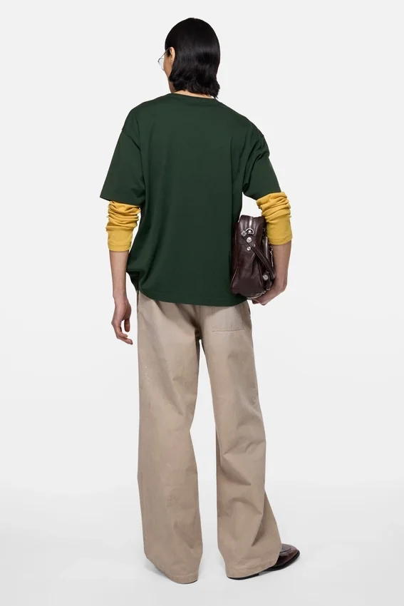 Jersey t-shirt with logo