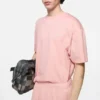 Jersey t-shirt with logo
