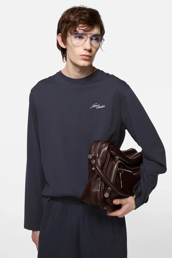 Jersey t-shirt with logo