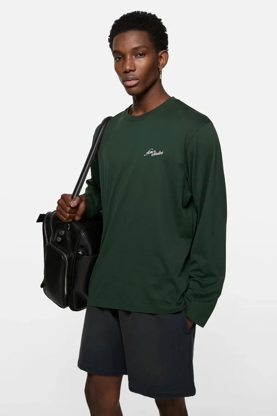 Jersey t-shirt with logo