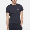 Jersey t-shirt with logo
