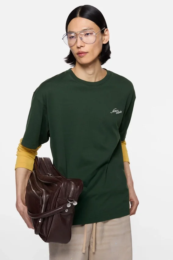 Jersey t-shirt with logo