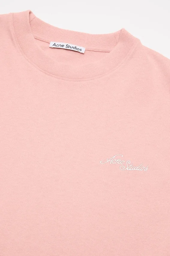 Jersey t-shirt with logo