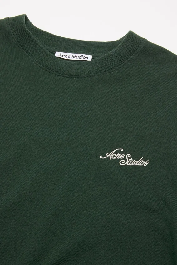 Jersey t-shirt with logo
