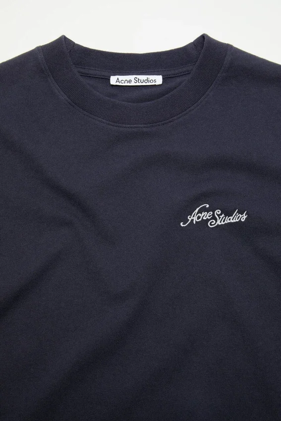 Jersey t-shirt with logo