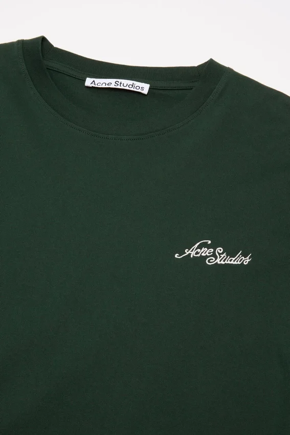 Jersey t-shirt with logo