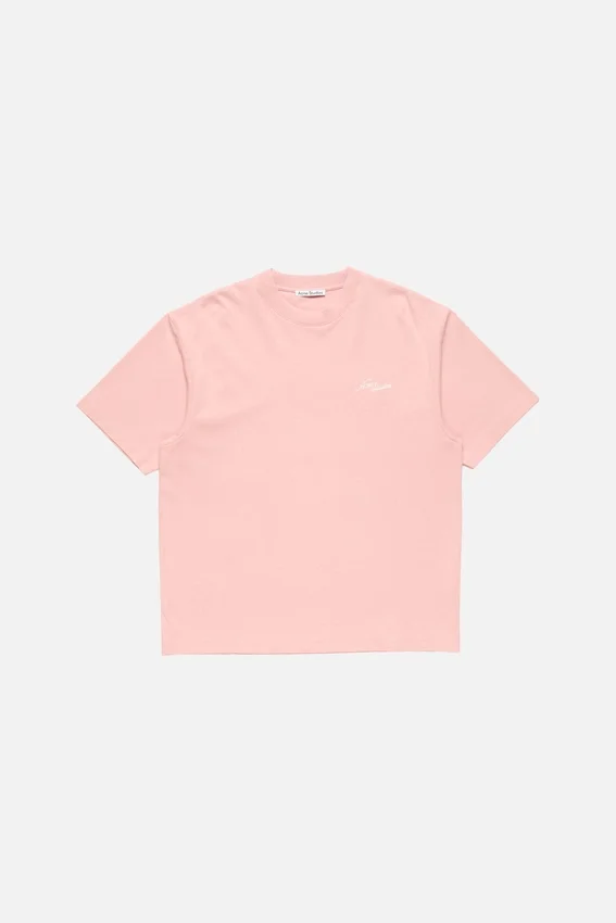 Jersey t-shirt with logo