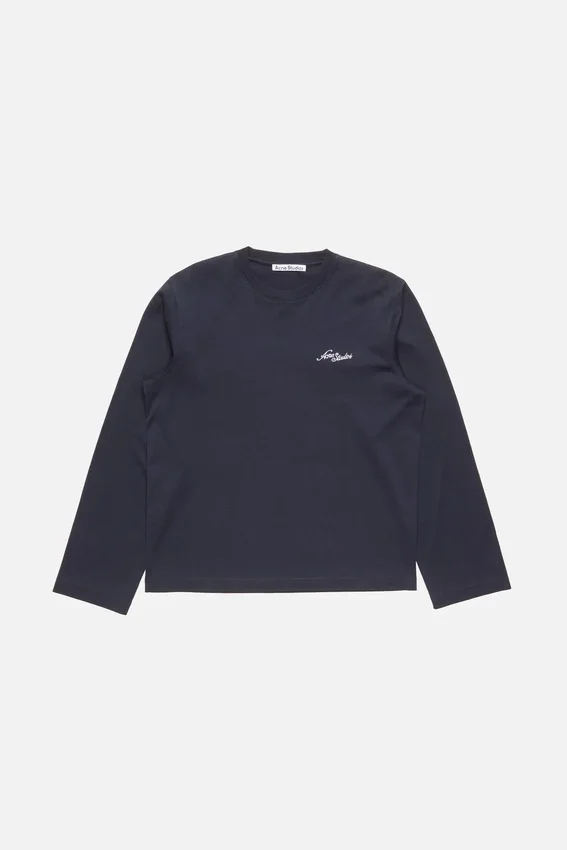 Jersey t-shirt with logo