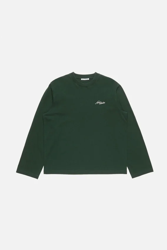 Jersey t-shirt with logo