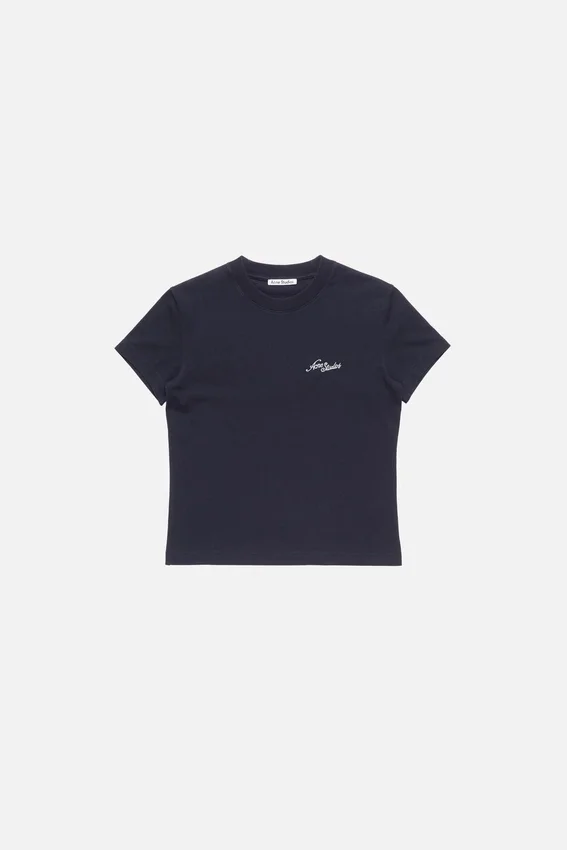 Jersey t-shirt with logo