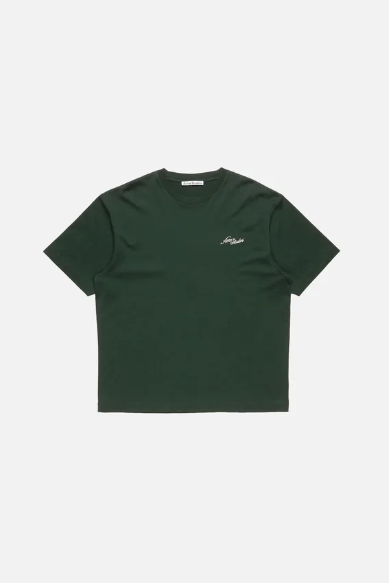 Jersey t-shirt with logo