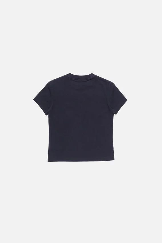 Jersey t-shirt with logo