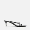kitten heel sandals