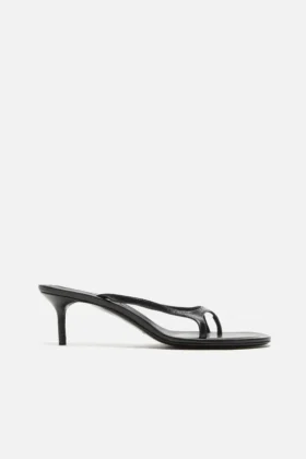 kitten heel sandals