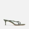 Kitten Heel Sandals