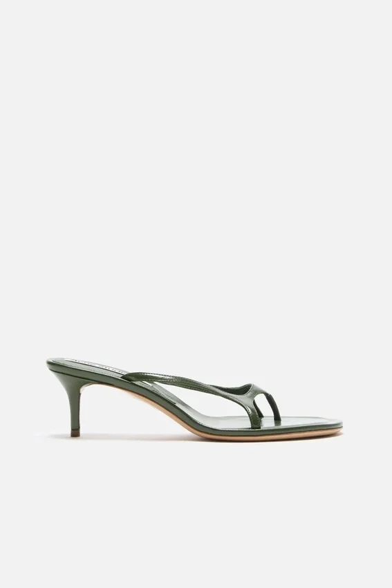 Kitten Heel Sandals