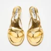 Kitten heel sandals
