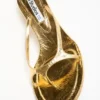 Kitten heel sandals