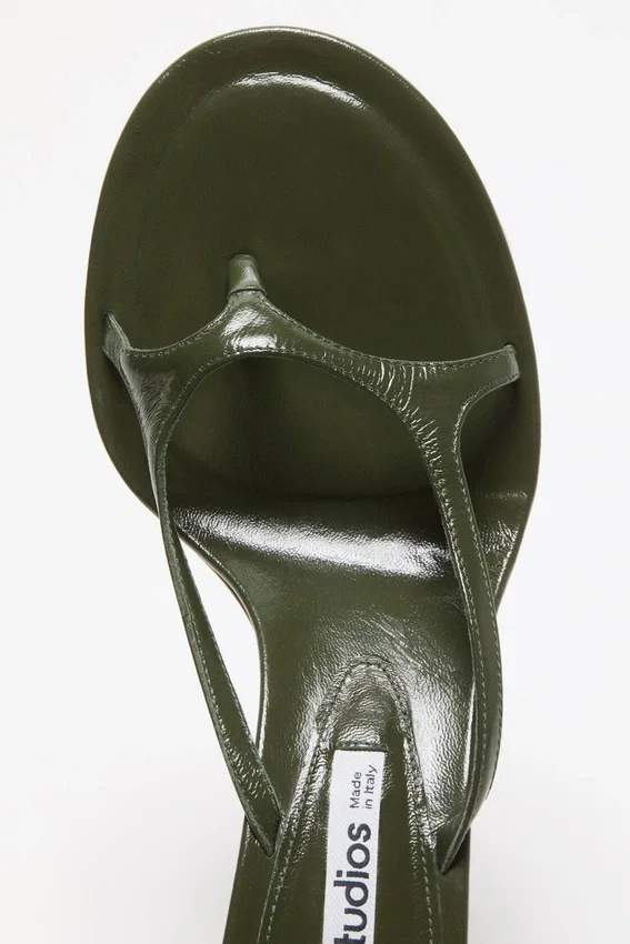 Kitten Heel Sandals