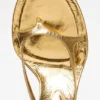 Kitten heel sandals