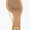 Kitten heel sandals
