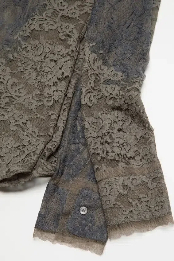 Lace corset blouse