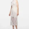Lace corset dress