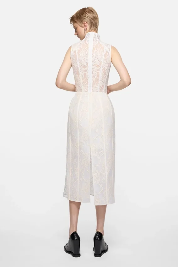 Lace corset dress