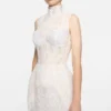 Lace corset dress