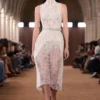 Lace corset dress