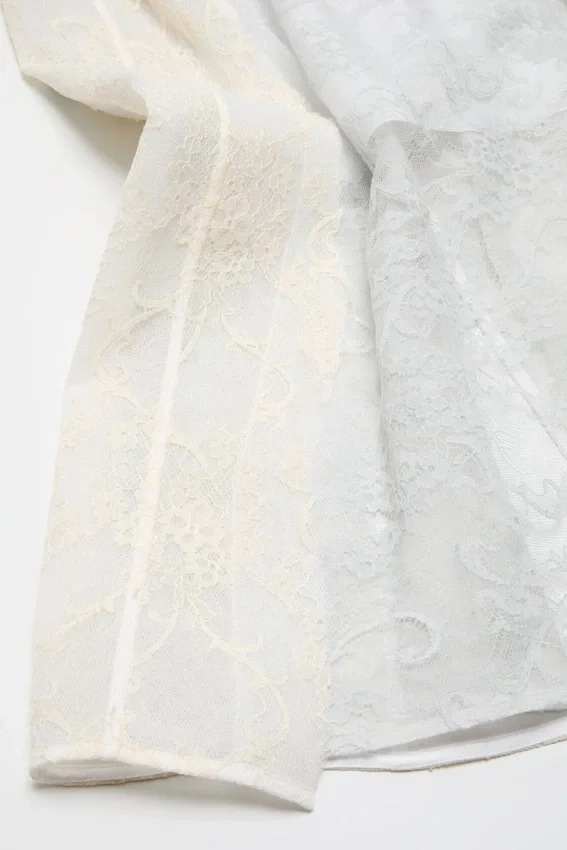 Lace corset dress