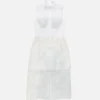 Lace corset dress