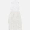 Lace corset dress