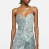 lace slip dress