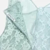 lace slip dress