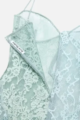 lace slip dress